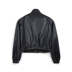 Giubbino bomber nero da donna, Primadonna, 262568807EPNEROL, 004 preview