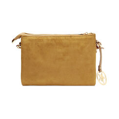 Pochette mujer coñac en microfibra, Primadonna, 255701398MFCOGNUNI, 004 preview