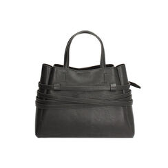 Sac &agrave; main noir avec d&eacute;tails &eacute;l&eacute;gants, Primadonna, 27D900848EPNEROUNI, 004 preview