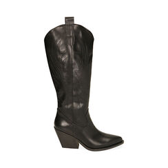 WOMEN SHOES BOOTS SYNTHETIC NERO, Primadonna, 233073127EPNERO035, 001 preview