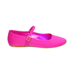 Bailarinas fucsias de licra, Primadonna, 234988011LYFUCS036, 001 preview