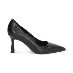 Décolleté nere con tacco di 7,6 cm, Primadonna, 264902508EPNERO039, 001 preview