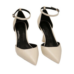 WOMEN SHOES OPEN SHANK SYNTHETIC PANN, Primadonna, 224934819EPPANN037, 002a
