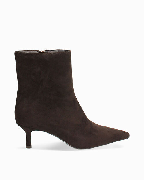 BOTAS DE LLUVIA BOTAS CA&Ntilde;A CORTA MICROFI, DK BROWN