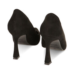 WOMEN SHOES DÉCOLLETÉ SHOES MICROFIBER N, Primadonna, 222159720MFNERO035, 003 preview