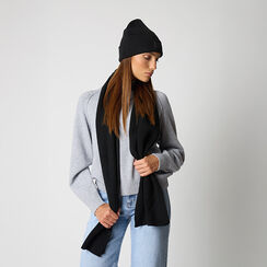 ACCESSORIES SCARF FABRIC NERO, Primadonna, 26R123089TSNEROUNI, 002 preview