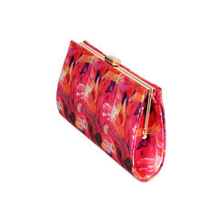 Pochette multicolor-fucsia in raso, Primadonna, 235108878RSMUFUUNI, 002 preview