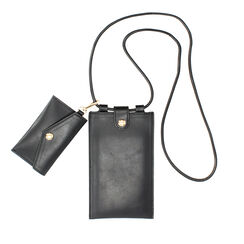 Porte-téléphone noir chic, Primadonna, 245125956EPNEROUNI, 001a