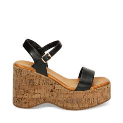 Zeppe nere in sughero, Ultime occasioni, 234953802EPNERO035, 001a