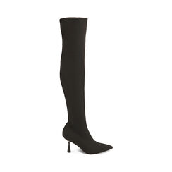 CALZATURA STIV. SOPR. GINOCCHIO LYCRA NE, Primadonna, 224934873LYNERO040, 001a