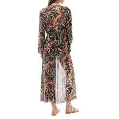 Copricostume verde/marrone, Primadonna, 21L501137TSVEMAUNI, 002a