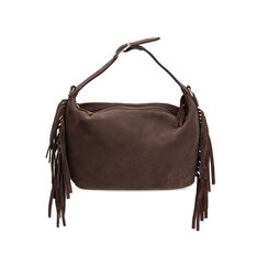 BORSA MINI BAG CAMOSCIO MORO, Primadonna, 260805921CMMOROUNI, 001 preview