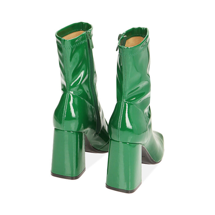 Low boots vertes hotsell