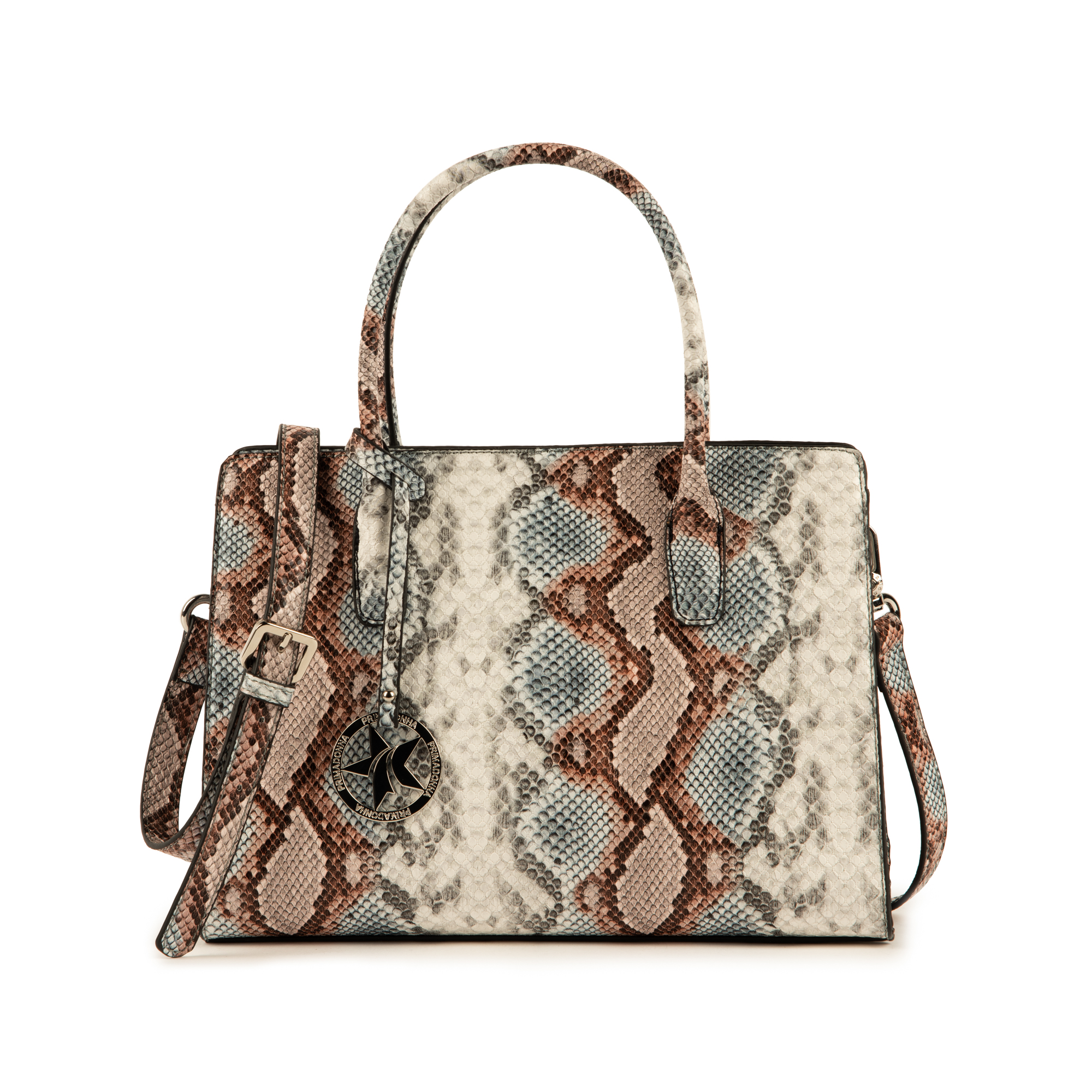 GIANNA : borsa donna in pelle di pitone, colore : ROCCIA, Made in Italy |  BORSE IN PELLE DI PITONE | Emporium Italy