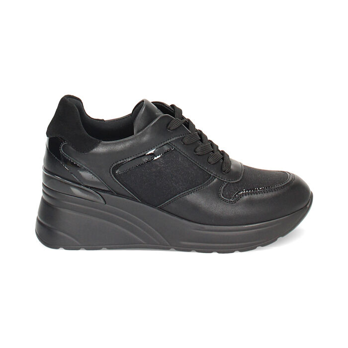 Baskets noires, Primadonna, 242812130EPNERO038