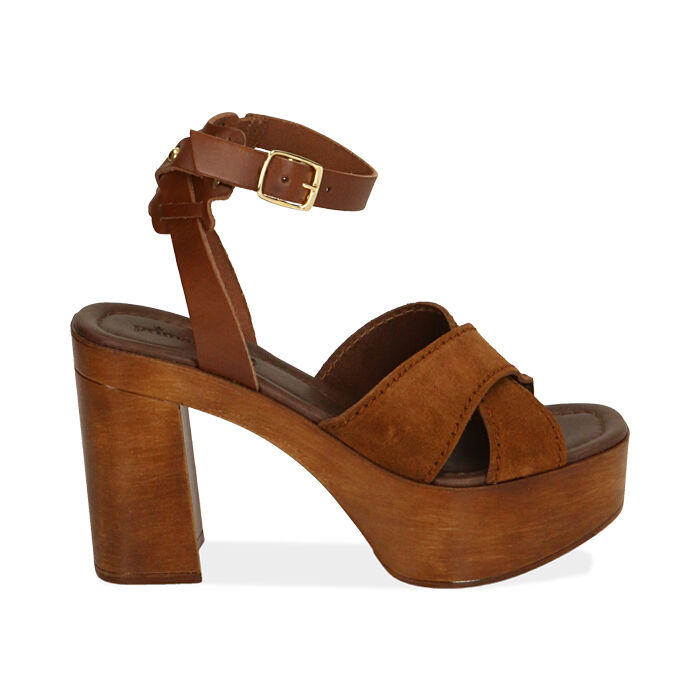 Sandales outlet en daim