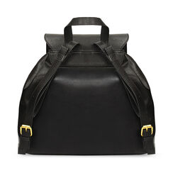 Zaino nero con tre tasche, Primadonna, 26F501769EPNEROUNI, 004 preview