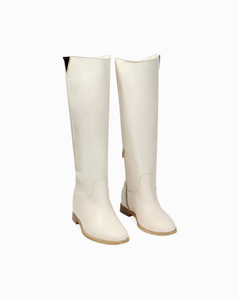 Stivali panna in pelle image number null