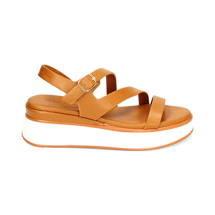 Zeppe cognac, Primadonna, 234991713EPCOGN036