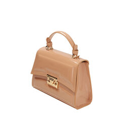 BAG MINI BAG SYNTHETIC PATENT NUDE, Primadonna, 225125079VENUDEUNI, 002a