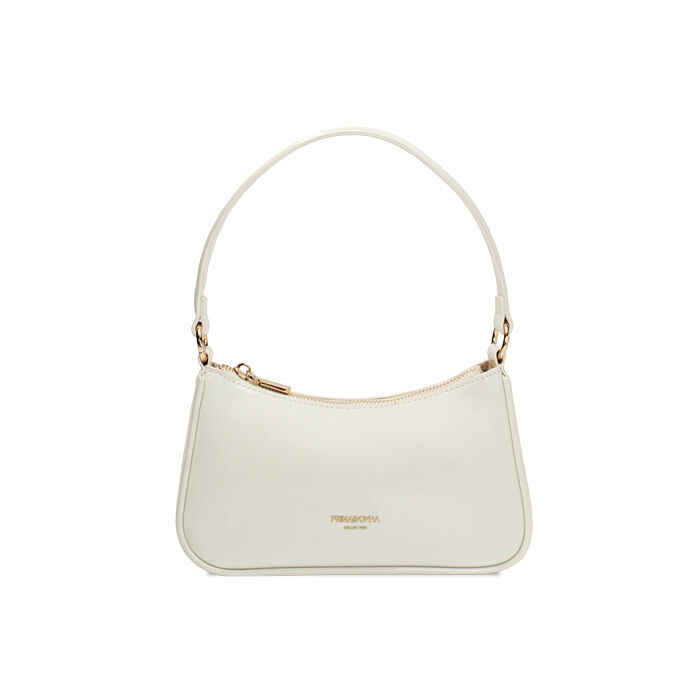 Mini bolso crema con bandolera removible, Primadonna, 275130169VEPANNUNI