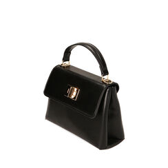 BORSA MINI BAG SINTETICO NERO, Primadonna, 225124491EPNEROUNI, 002a