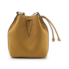 Secchiello giallo in microfibra, Borse, 142327401MFGIALUNI, 003 preview