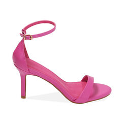 Sandali fucsia, tacco 8,5 cm, Primadonna, 214961505EPFUCS036, 001 preview