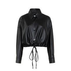 Giubbino nero urban chic, Primadonna, 276500185EPNEROM, 001a