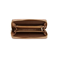 Portafogli laminato rosa oro, Primadonna, 215122519LMRAORUNI, 004 preview