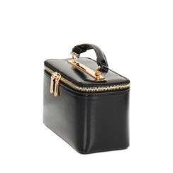 Mini bag nera abrasivata, Promozioni, 245125889ABNEROUNI, 002a