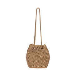Mini-sac seau métallisé or , Primadonna, 202321070MTOROGUNI, 001 preview