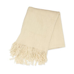 Écharpe en tissu crème avec des détails élégants, Primadonna, 26B419803TSPANNUNI, 001a