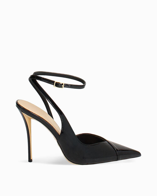 CHAUSSURES POUR FEMMES CHANEL MATELASSEE, BLACK