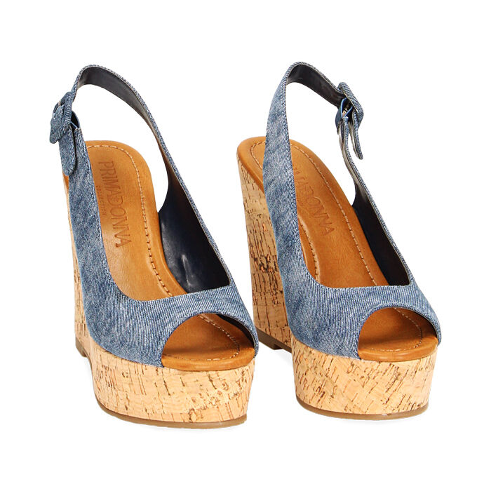 Zeppe e jeans top