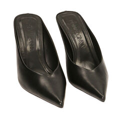 ZAPATOS ZUECO SINTETICO NERO, Primadonna, 212104905EPNERO035, 002a