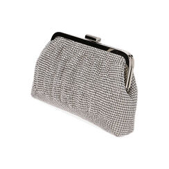 Mini bag bon ton argento metallico , Primadonna, 202321083MTARGEUNI, 002 preview