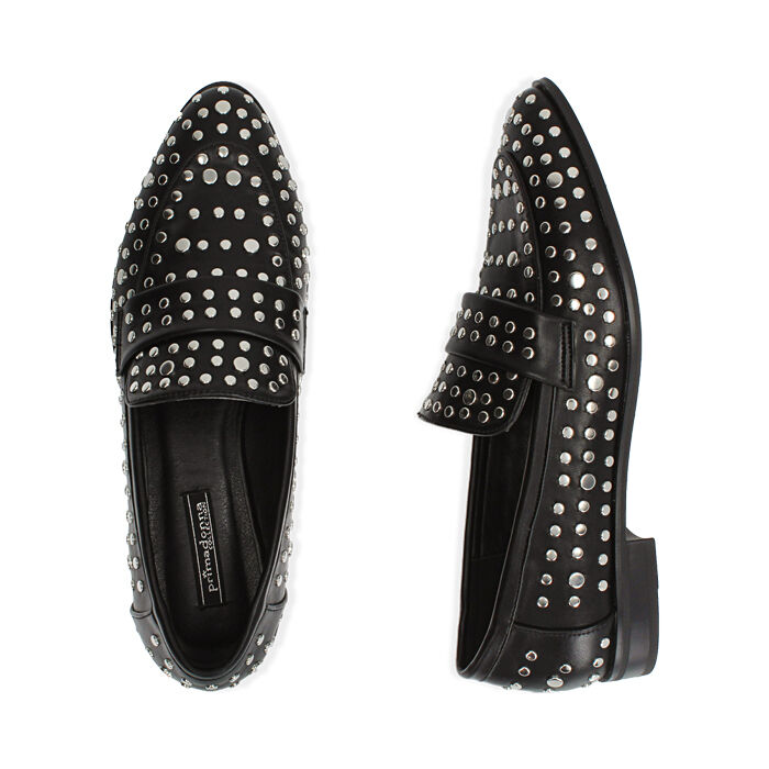 ZAPATOS MOCASIN ECO-PIEL NERO