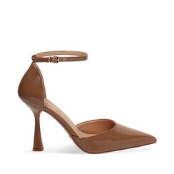 WOMEN SHOES OPEN SHANK SYNTHETIC PATENT, Chaussures, 274912967VEFANG035, 001a