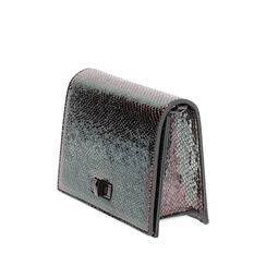 Mini bag canna di fucile stampa pitone, Promozioni, 245126053PTCANNUNI, 002a