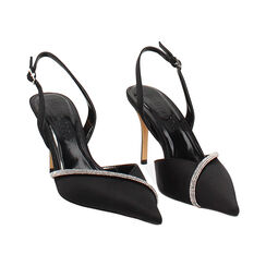 Zapato destalonado negro tac&oacute;n 8,4 cm, Primadonna, 272131404RSNERO035, 003 preview