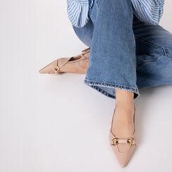 Bailarina destalonada beige con encanto elegante, Primadonna, 274906043EPBEIG035, 002 preview