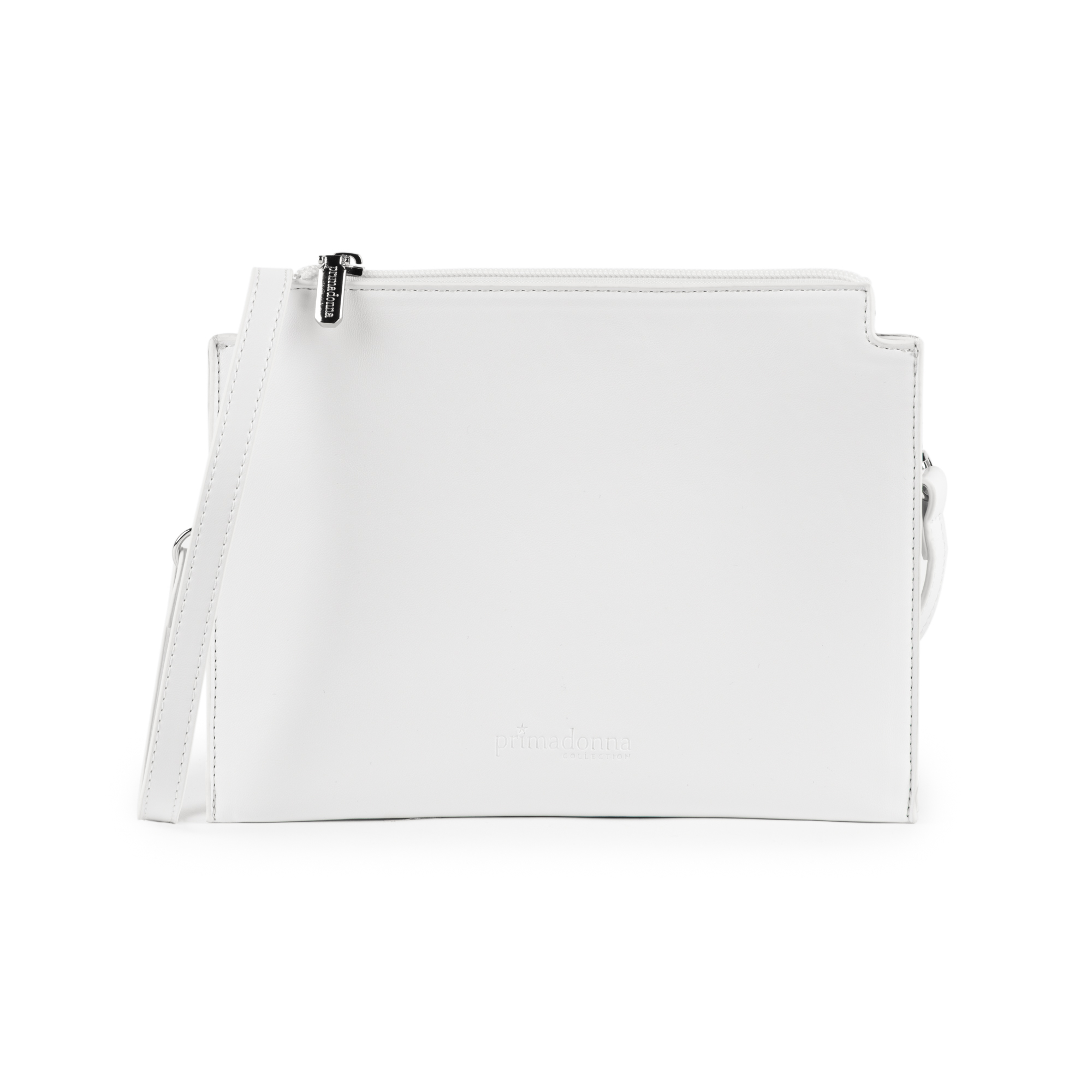 pochette blanche
