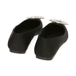 Ballerine nere in lycra, Primadonna, 204966161LYNERO036, 003 preview