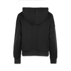 Felpa donna nera in tessuto, Primadonna, 25L202304TSNEROM, 003 preview