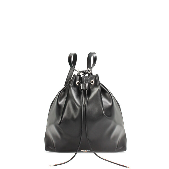 Zaino nero con dettagli sofisticati, Primadonna, 275130154EPNEROUNI