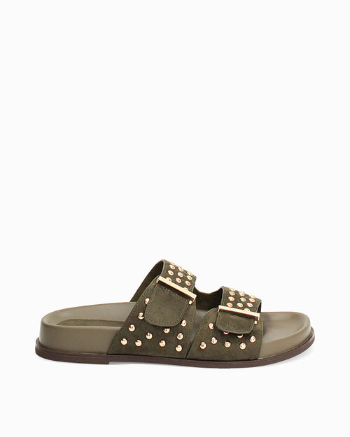 ZAPATOS BIRKENSTOCK MICROFIBRA VERD, GREEN