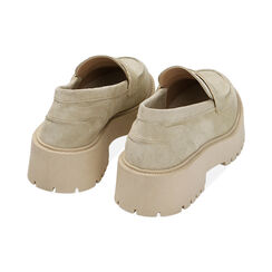 WOMEN SHOES MOCASSINS SUEDE GHIA, Primadonna, 21L615001CMGHIA036, 003 preview