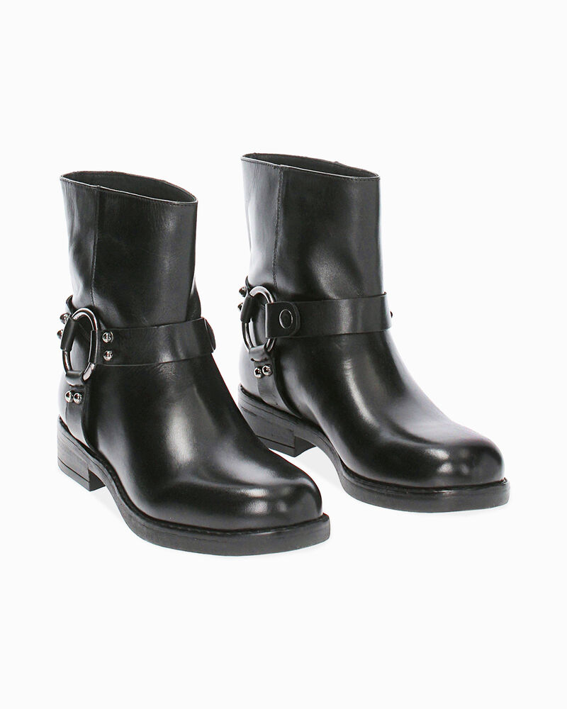 Biker neri in pelle image number null