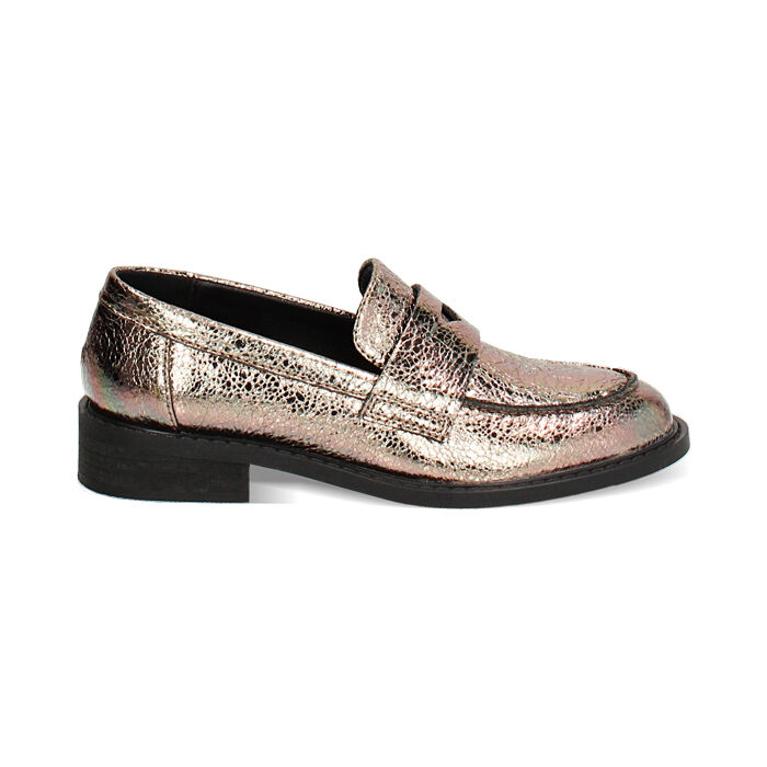 Mocassin bronze chic, Primadonna, 243066606LCBRON035